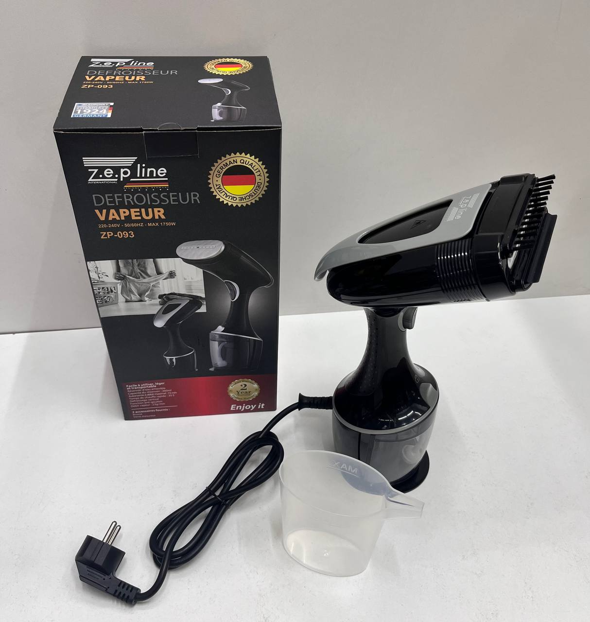 Ручной отпариватель для одежды Zepline ZP 093 1750 Вт (29238970) - фото 4 Ручной отпариватель для одежды Zepline ZP 093 1750 Вт (29238970) - фото 4