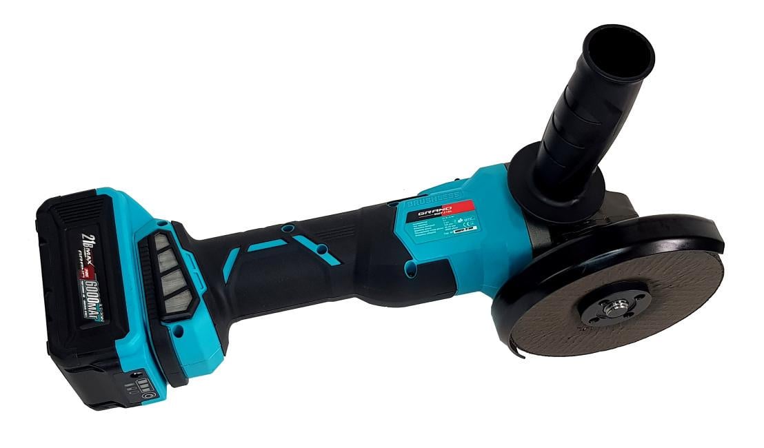 Болгарка акумуляторна Grand МШУ-125-21-BL (2450)