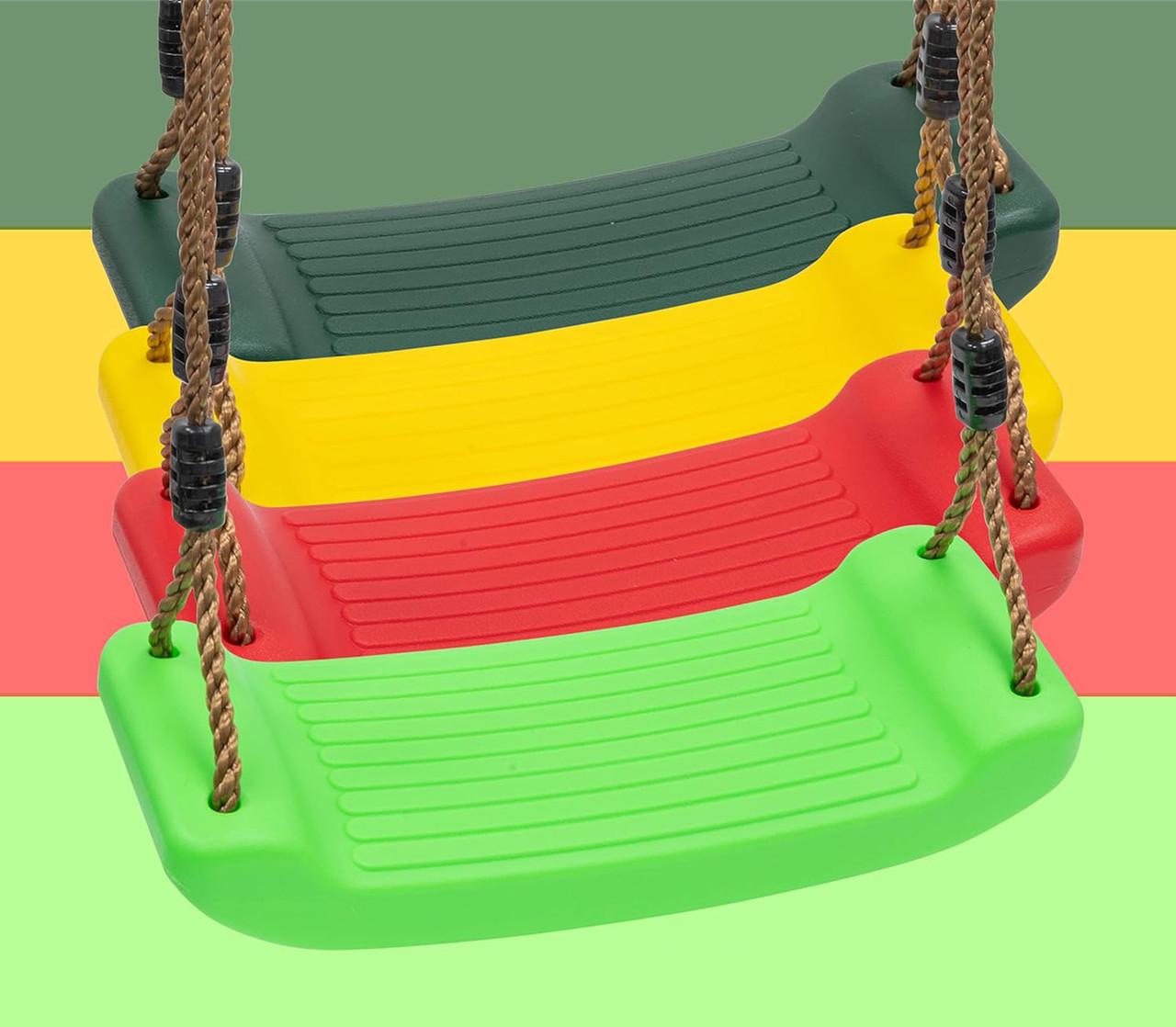 Дитяча гойдалка WCG BLOW до 70 кг Зелений (W-101g) - фото 6 Дитяча гойдалка WCG BLOW до 70 кг Зелений (W-101g) - фото 6