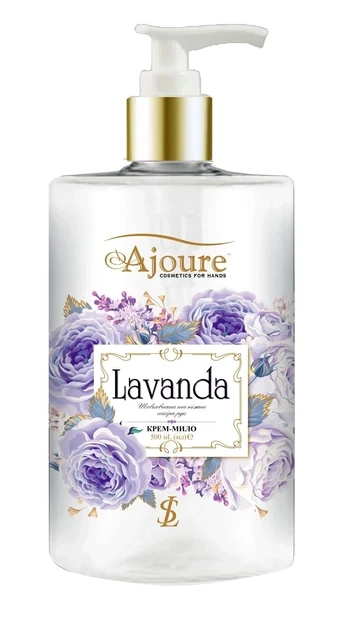 Крем-мыло Ajoure Lavanda 500 мл