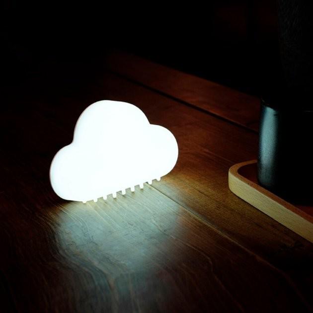 Ночник-світильник CLOUD Night LED Lamp Хмаринка на акумуляторі Білий - фото 2