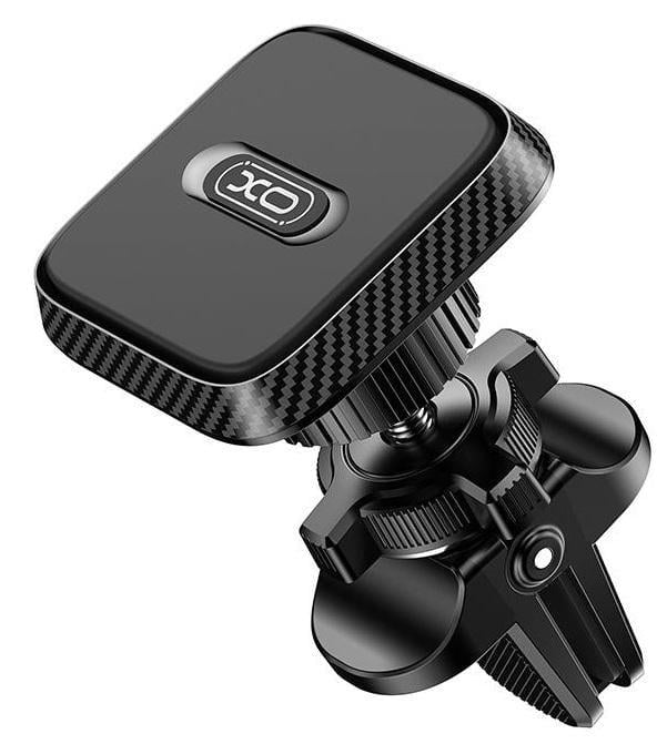 Автомагнитола для телефона в машину Xo C123 Air Vent Car Holder Square Magnetic Bracket Черный (UG-C123_Black) Автомагнитола для телефона в машину Xo C123 Air Vent Car Holder Square Magnetic Bracket Черный (UG-C123_Black)