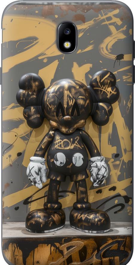 Чехол на Samsung Galaxy J7 J730 (2017) Bronze kaws (6097u-786-42517) Чехол на Samsung Galaxy J7 J730 (2017) Bronze kaws (6097u-786-42517)