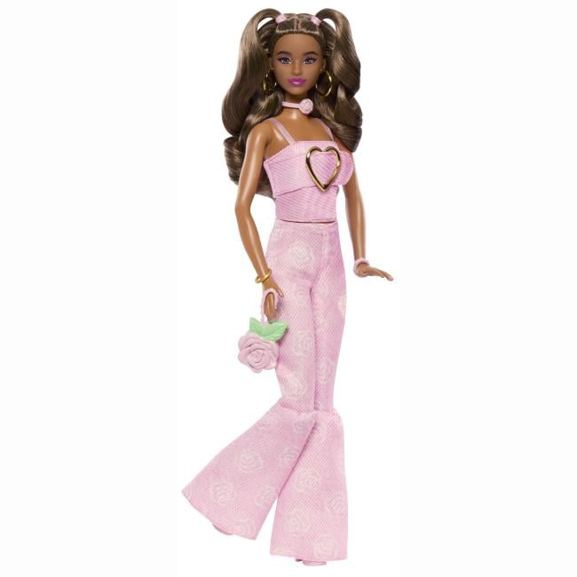 Кукла Barbie Deluxe Style Розовый сет в барбикоре (JJN72)