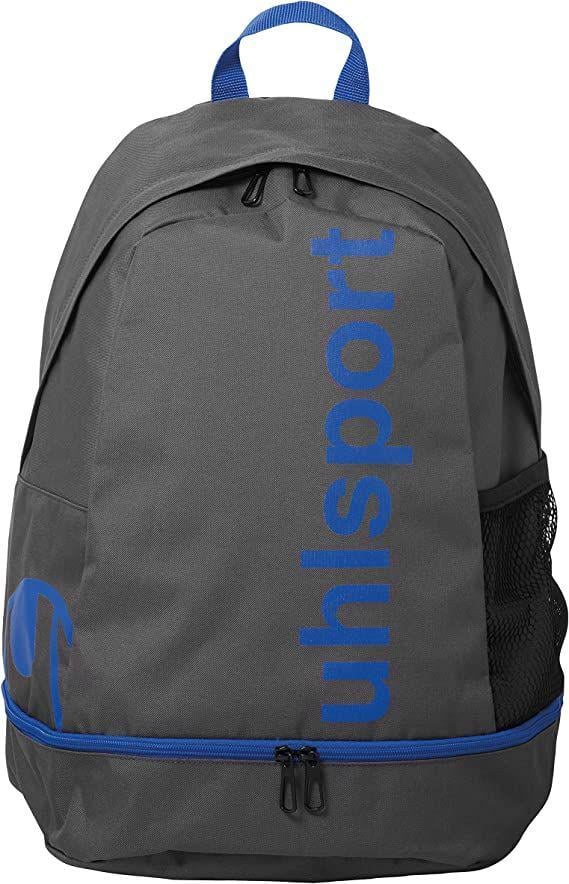 Рюкзак Uhlsport ESSENTIAL BACKPACK W. BOTT. COMPARTM 1004259 02 Серый