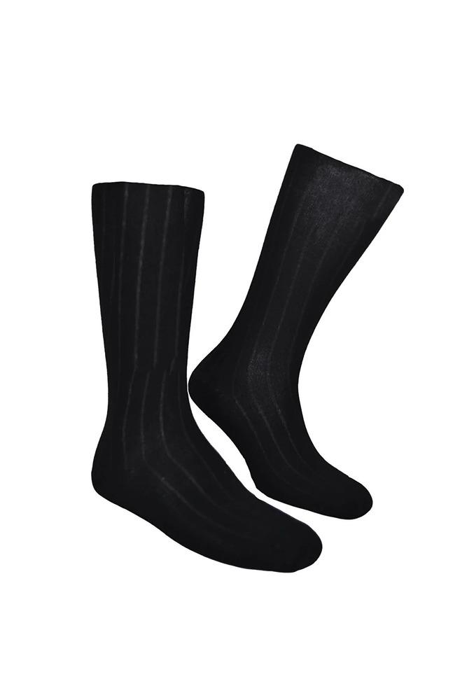 Носки Wolftrap Asker Corap 5x10 мужские 40-44 Черный (187403)