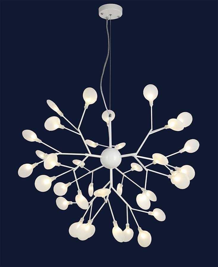 Люстра Levistella 918LP262-36 WH+WH с 36 лепестками плафонами Белый (2307922787) - фото 1