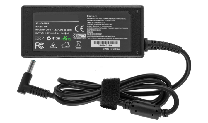 Блок питания для ноутбука HP без кабеля 19,5V 2,31A 45W 4,5x3,0 мм (1795515102)