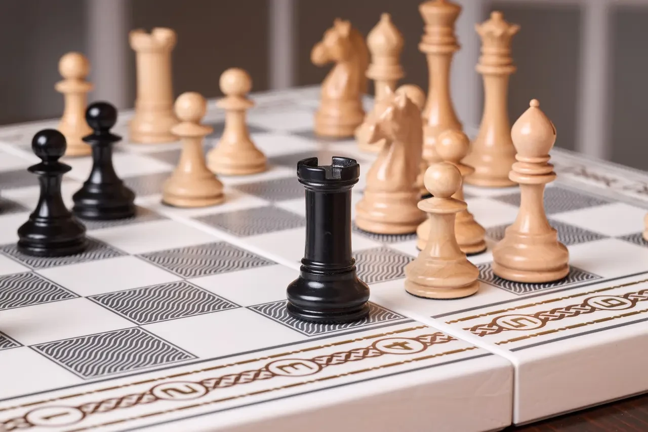 Шахи дерев’яні Carloteka 3в1