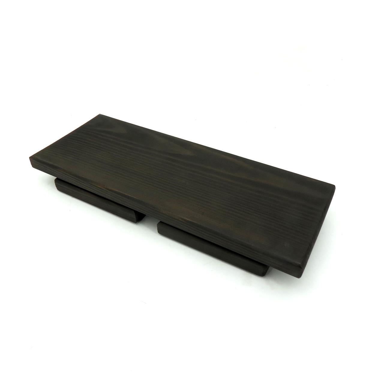 Скамейка для медитации из дерева Донмар Венге (СМЕ-000412) - фото 5 Скамейка для медитации из дерева Донмар Венге (СМЕ-000412) - фото 5