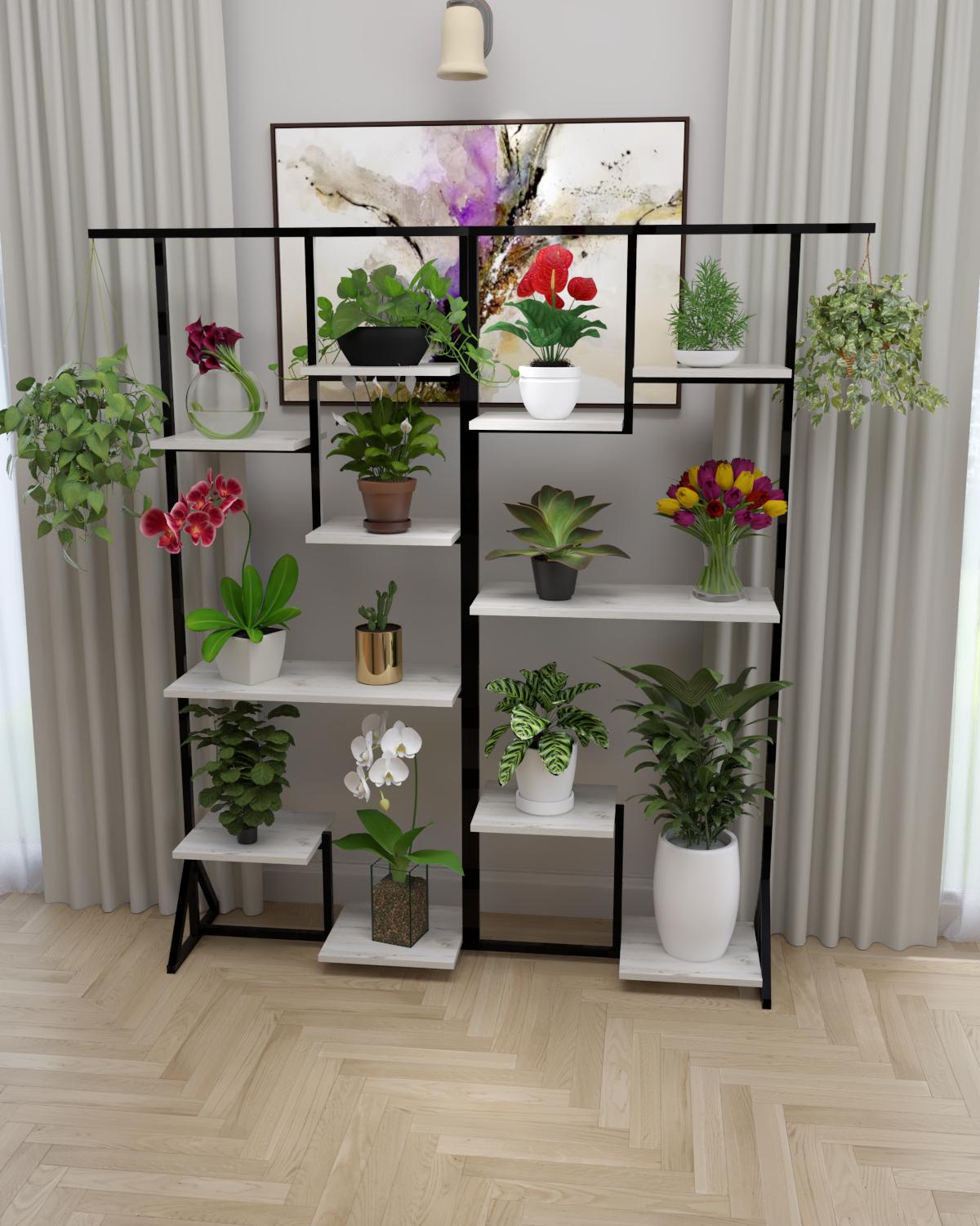 Подставка для цветов EcoLoft Флория DSP-1367-2 в стиле лофт (32161017)