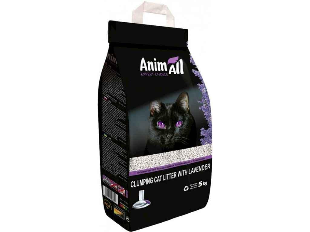 Наполнитель AnimAll бентонитовая лаванда 5 кг (986457) Наполнитель AnimAll бентонитовая лаванда 5 кг (986457)