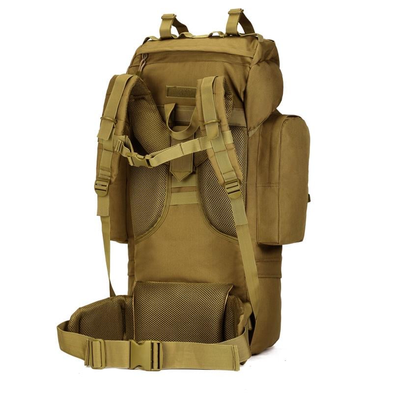 Рюкзак тактичний Protector Plus S422 65 л з системою Molle Coyote Brown - фото 3 Рюкзак тактичний Protector Plus S422 65 л з системою Molle Coyote Brown - фото 3