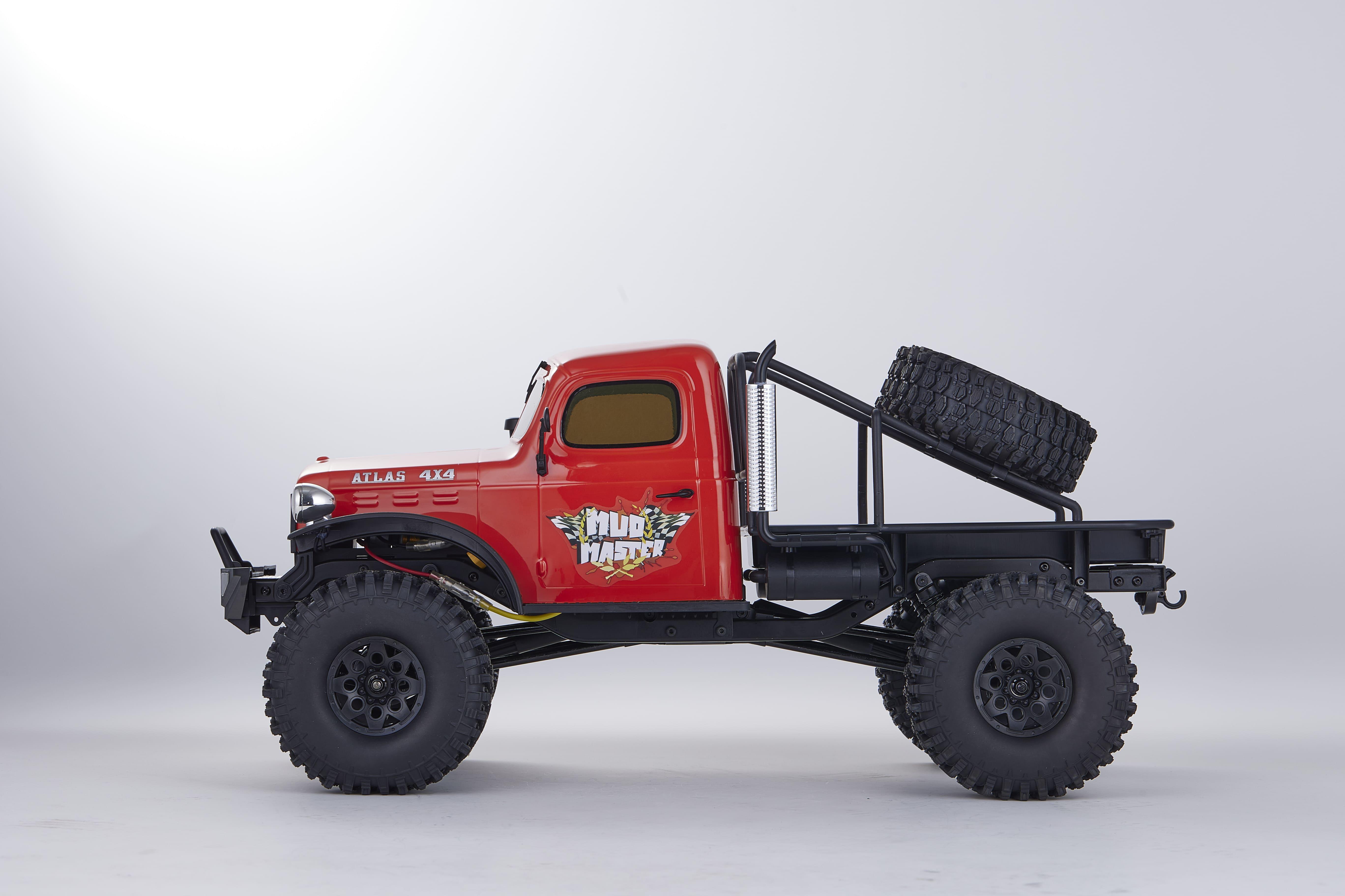 Машинка на радиоуправлении Roc Hobby FMS 1:10 Atlas 4x4 RS Orange - фото 7 Машинка на радиоуправлении Roc Hobby FMS 1:10 Atlas 4x4 RS Orange - фото 7