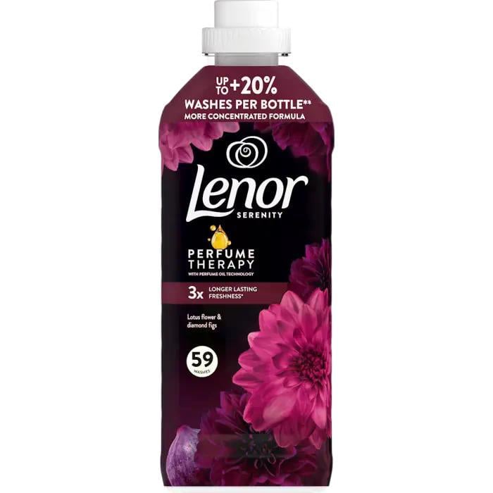 Кондиціонер для білизни Lenor Діамантовий інжир та квітка лотоса 1,239 л 59 прань (723756)