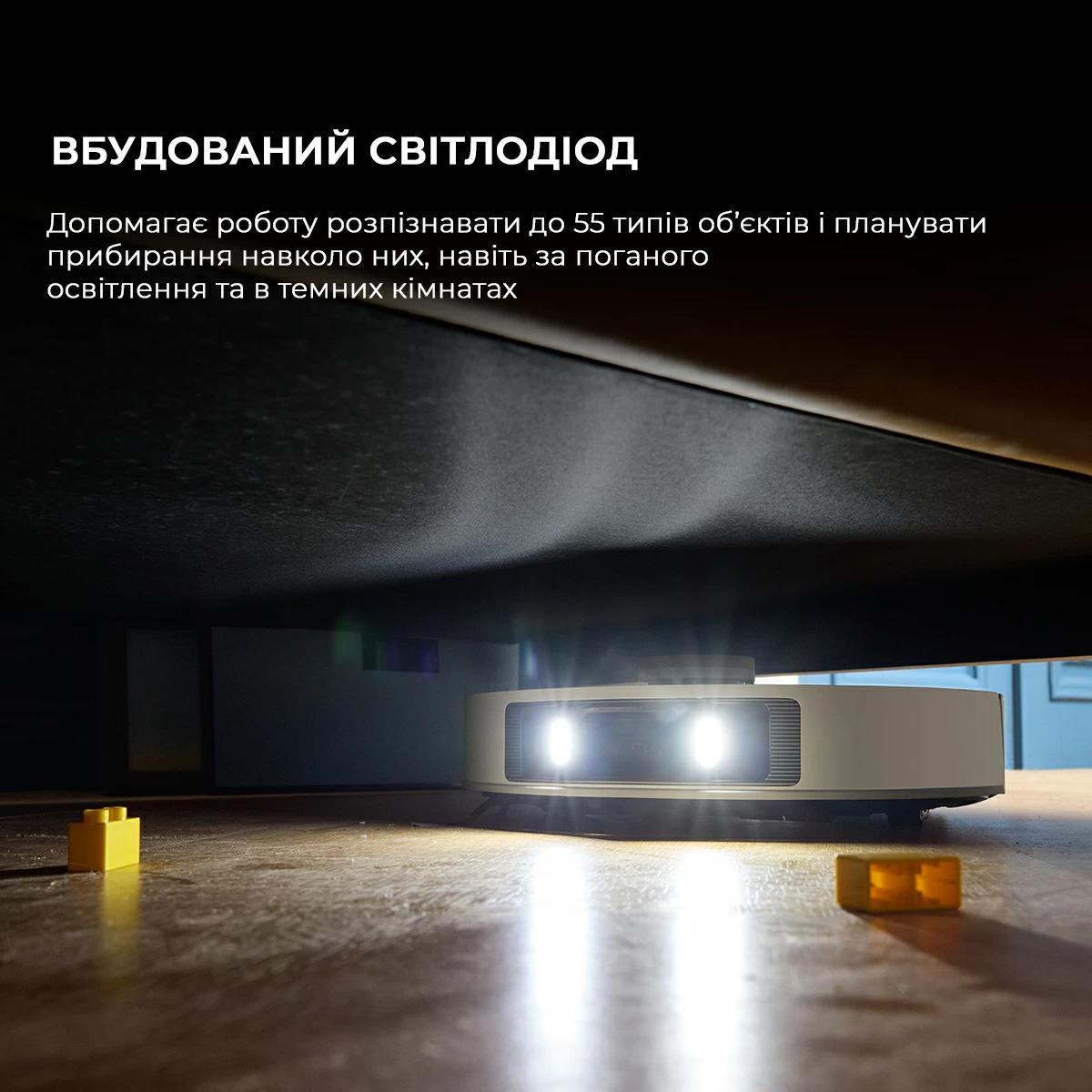 Робот-пылесос DREAME Bot L20 Ultra RLX41CE-1 White - фото 6 Робот-пылесос DREAME Bot L20 Ultra RLX41CE-1 White - фото 6