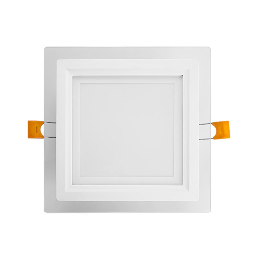 LED-світильник даунлайт квадратний Violux LOTOS 12W 5000K IP20 (110031)