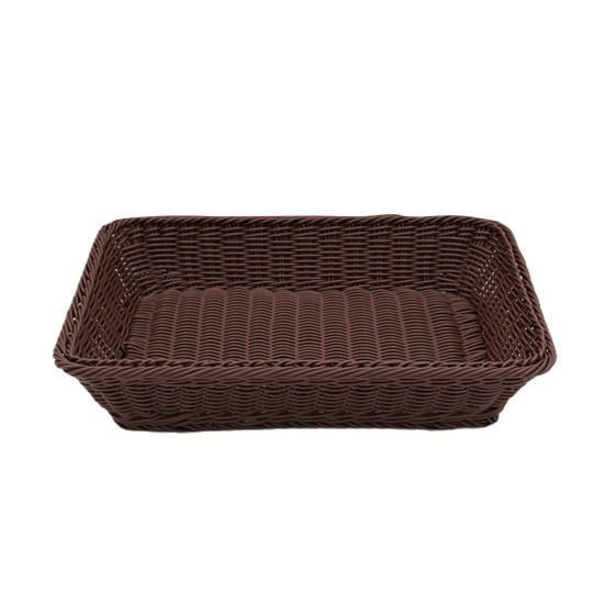 Корзина плетеная Cozy Basket 35х25х8 см (R41319-35)