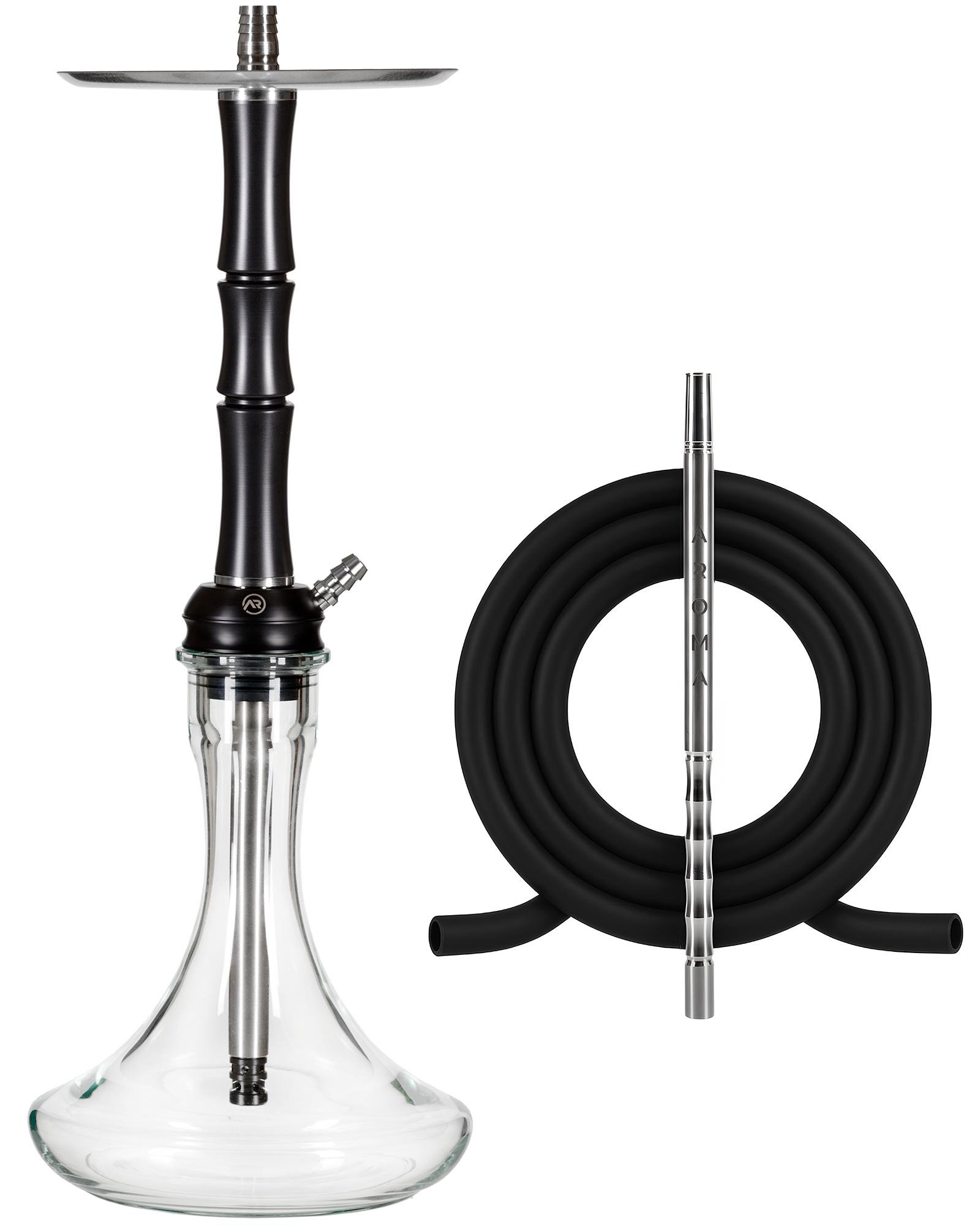 Кальян Aroma Hookah Charlie Black