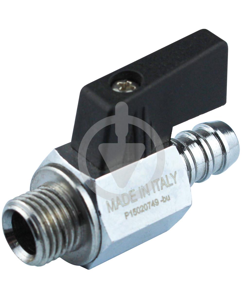 Кран 1/4" шаровый PFT AG с насадкой 10 мм (461b0928-b246-11e7-8118-a9ac373d5994)