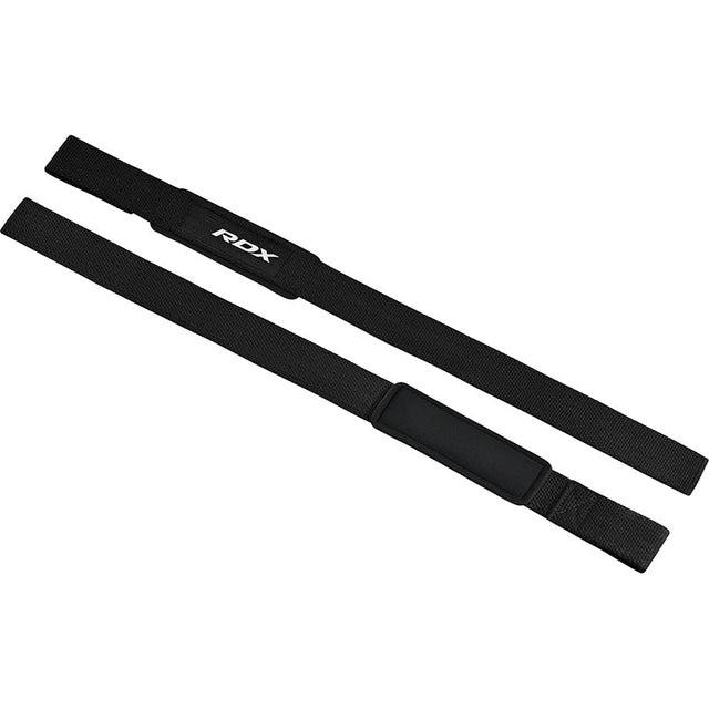 Лямки для тяги RDX W1 Gym Single Strap Plus Black (21398881) - фото 3