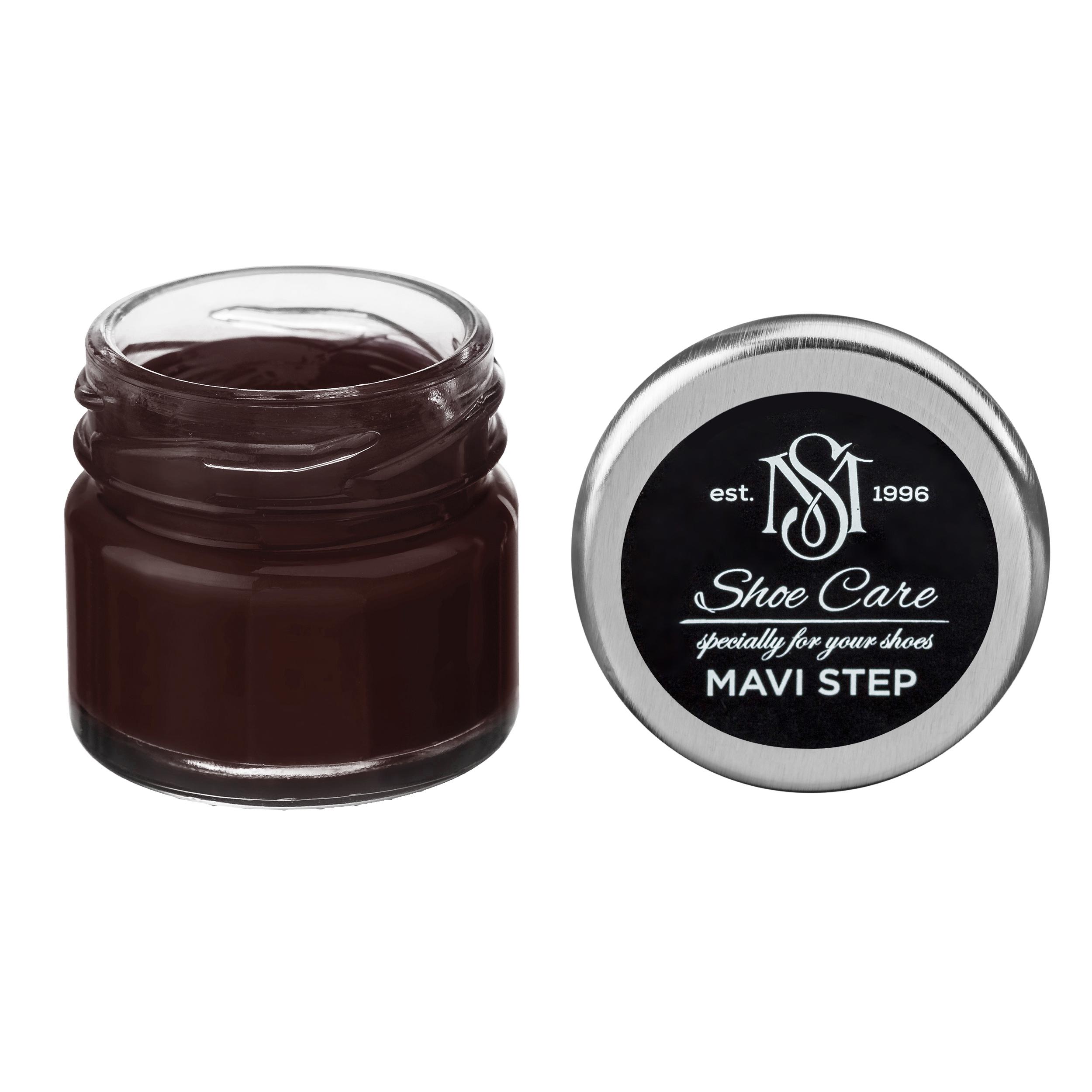 Крем для обуви и кожи Mavi Step Creme de Beaute 25 мл Темно-бордовый (C01/159/025)