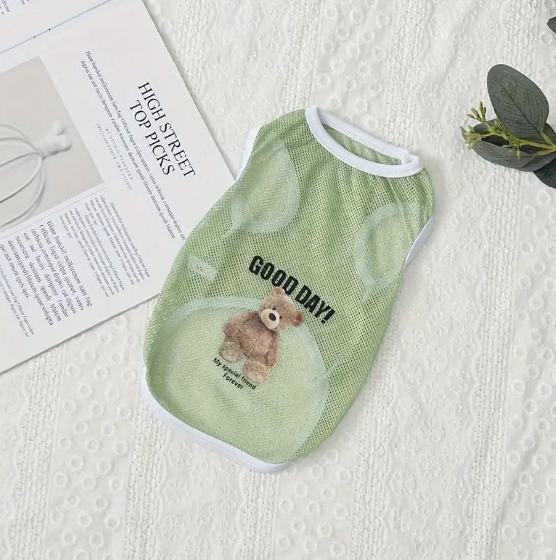 Футболка для собак та кішок Good Day XS Green (5456364)