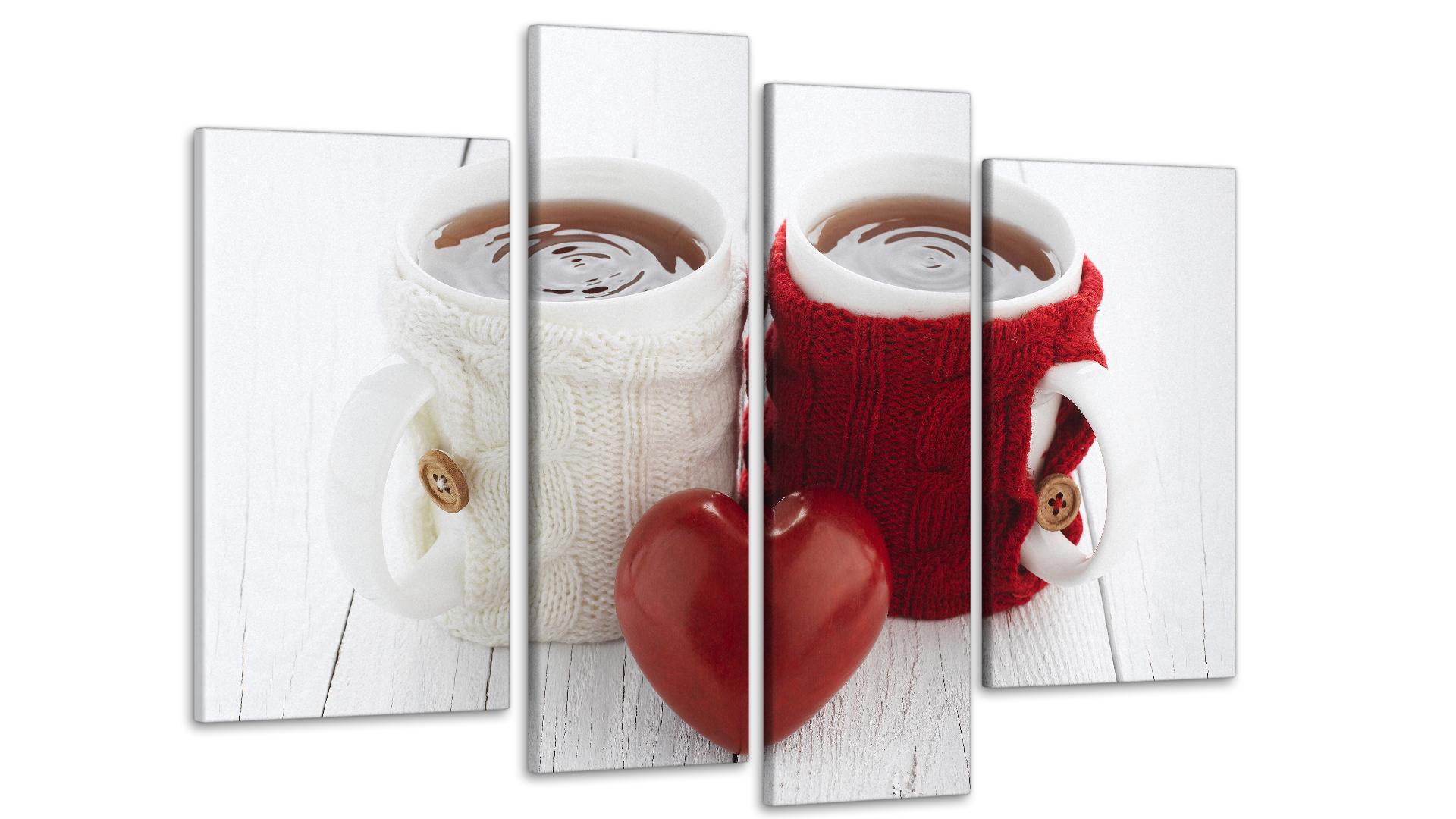 Картина модульная Две чашки 75х118 см (Art-53_4)