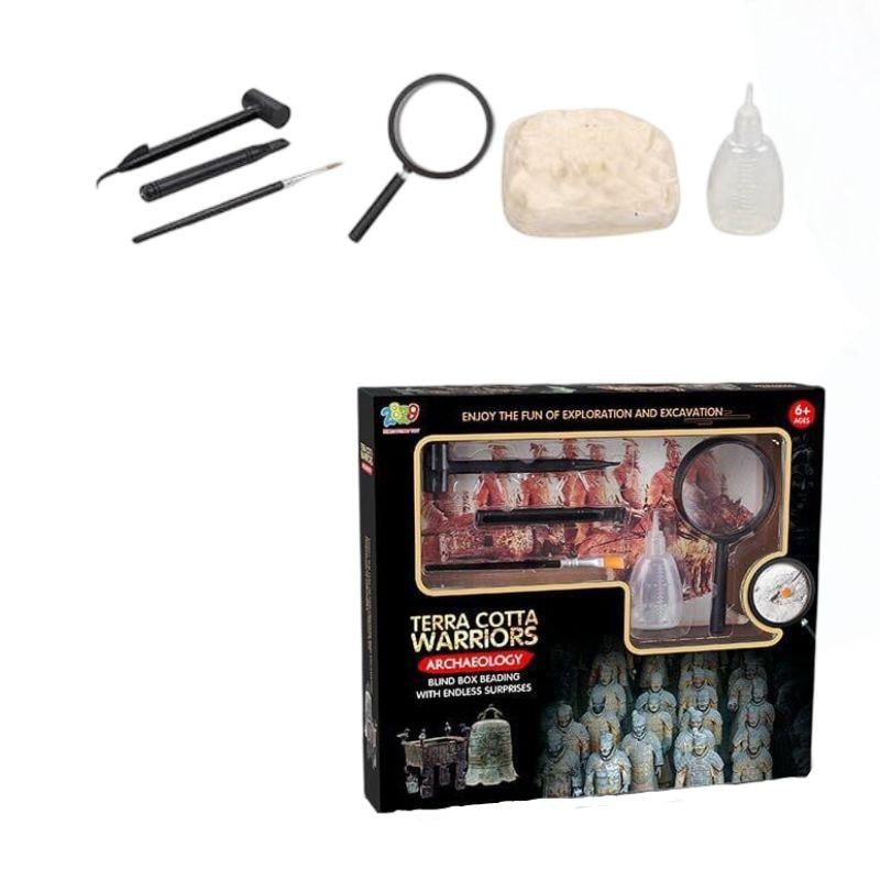 Детский игровой набор "Археологические раскопки для детей - найди свои сокровища" (1112H+)