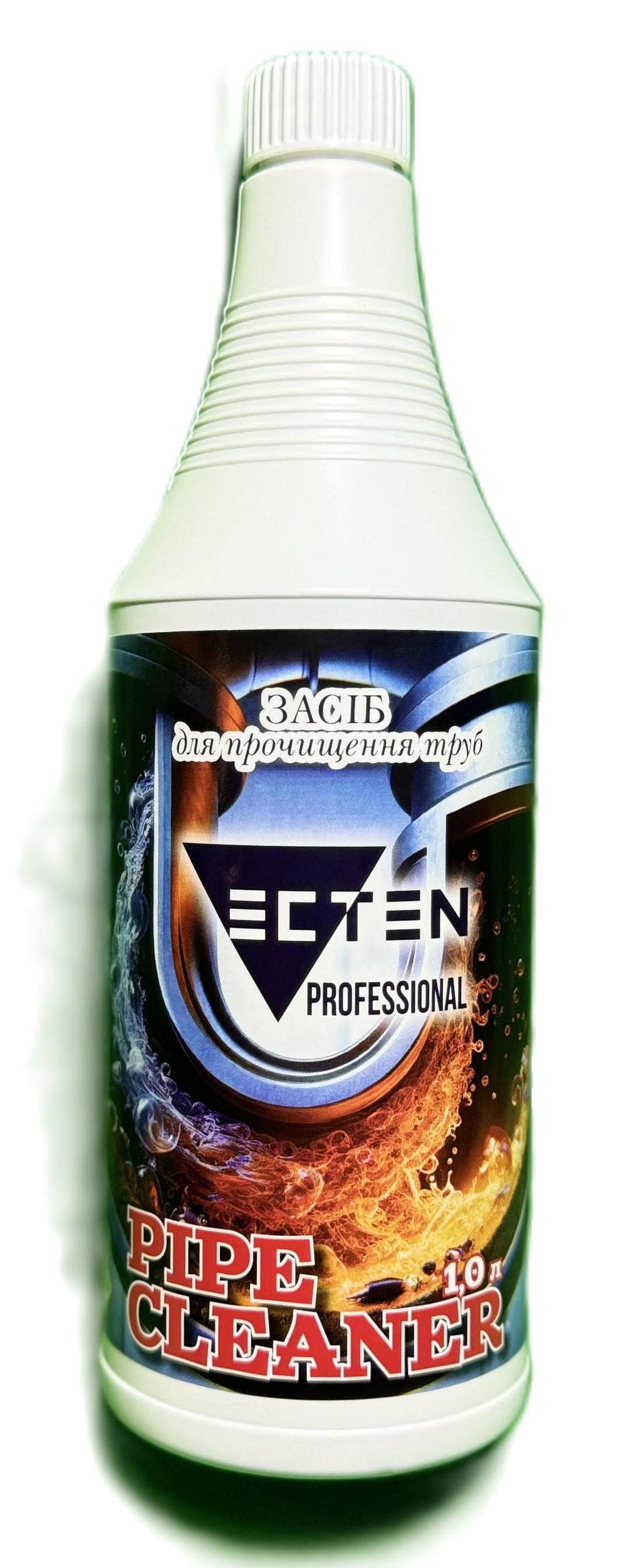 Засіб для прочищення труб ECTEN PROFESSIONAL 1 л