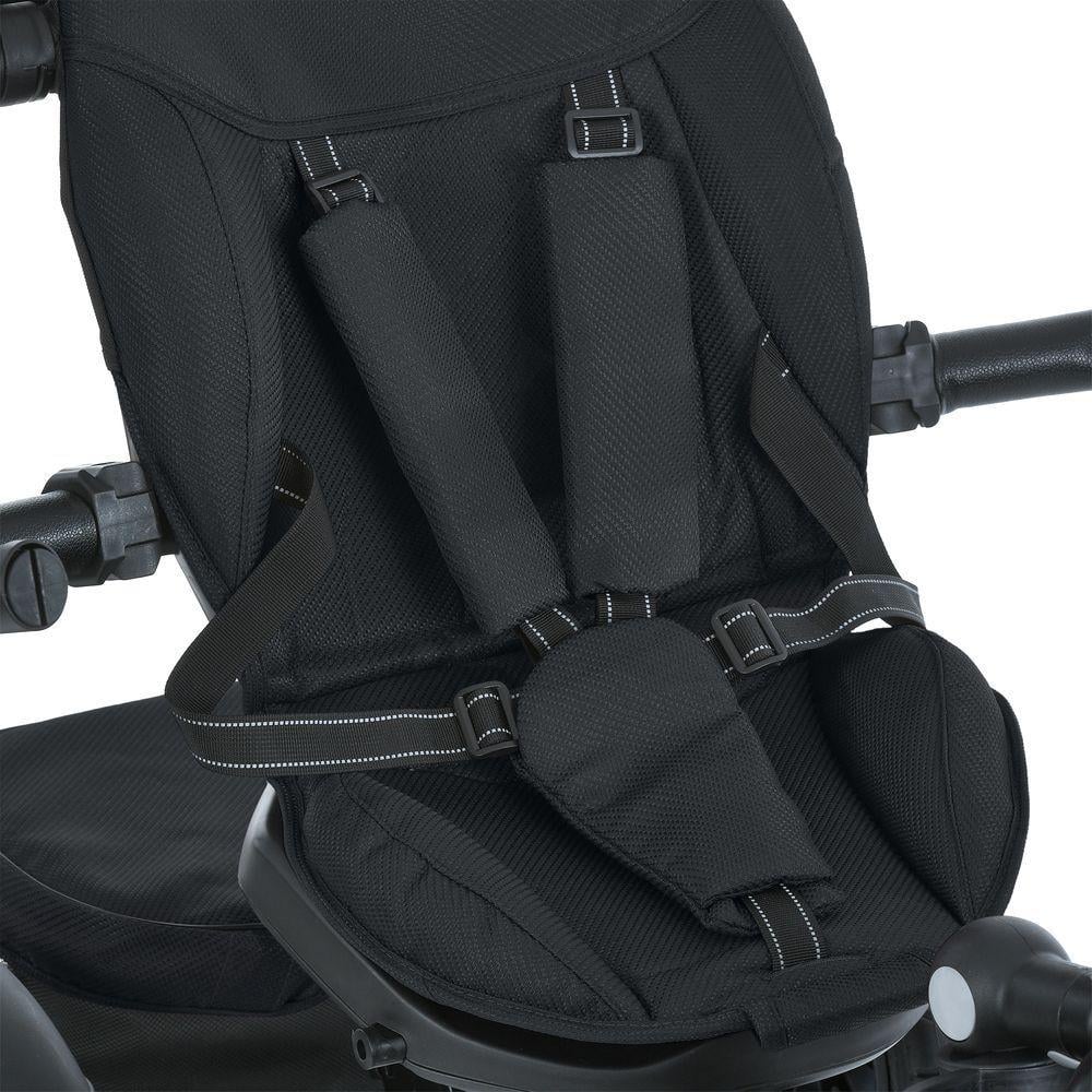 Дитячий велосипед триколісний El Camino ME 1193 Modena Black (818830197) - фото 10