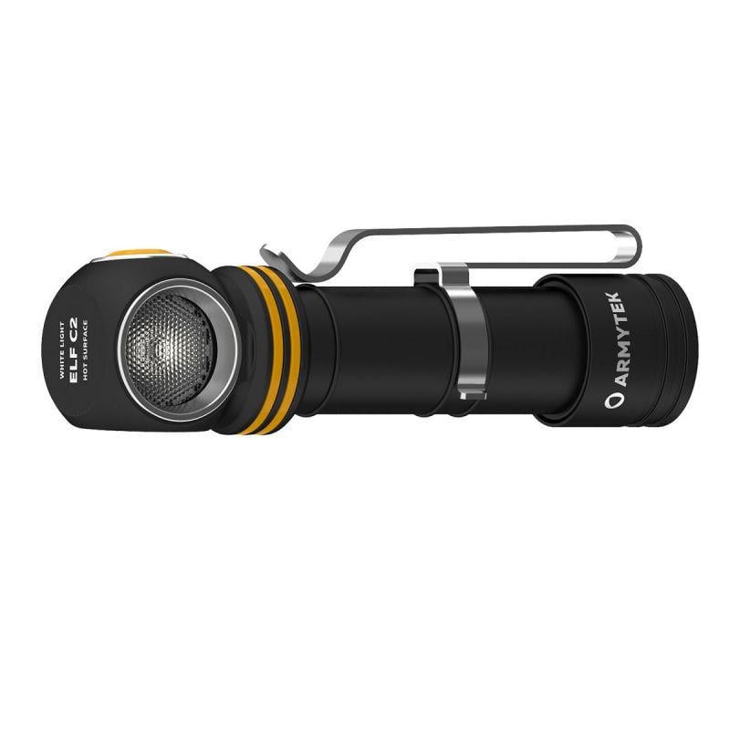 Ліхтар налобний Armytek Elf v2.5 USB-C 18650 3200 mAh (23945274) - фото 4 Ліхтар налобний Armytek Elf v2.5 USB-C 18650 3200 mAh (23945274) - фото 4