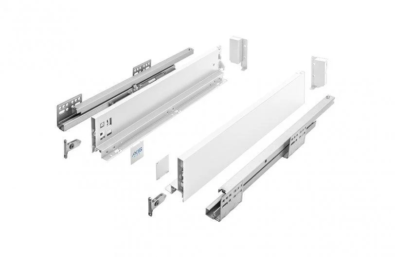 Выдвижная шухляда Axis Pro низкий-A1 L 400 мм H 86 мм Белый (PB-AXISPRO-KPL400A1) Выдвижная шухляда Axis Pro низкий-A1 L 400 мм H 86 мм Белый (PB-AXISPRO-KPL400A1)
