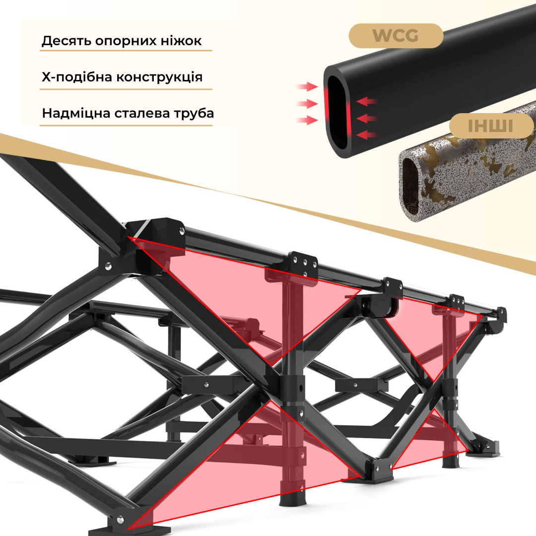 Шезлонг-кровать складная WCG CC-S11 матрас и подушка (CC-S11) - фото 6 Шезлонг-кровать складная WCG CC-S11 матрас и подушка (CC-S11) - фото 6