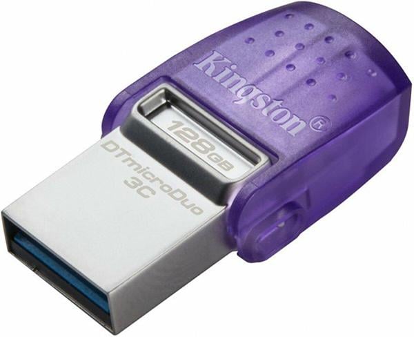 Флеш-память Kingston micro Duo 3C Dual USB-A/USB-C 128 Гб (DTDUO3CG3/128GB)