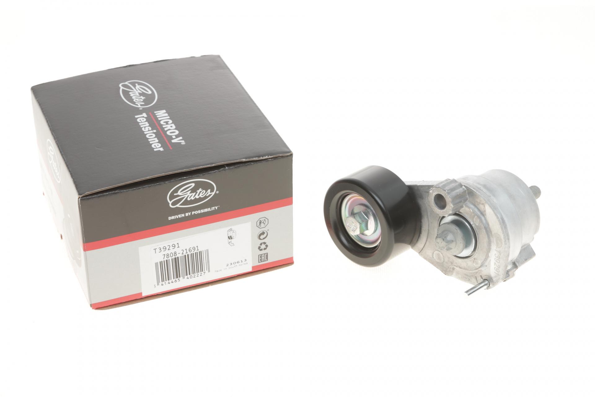 Натяжник ремня генератора GATES Chevrolet Aveo/Opel Astra G/H/J/Vectra C 1.6 99- 63x29 T39291