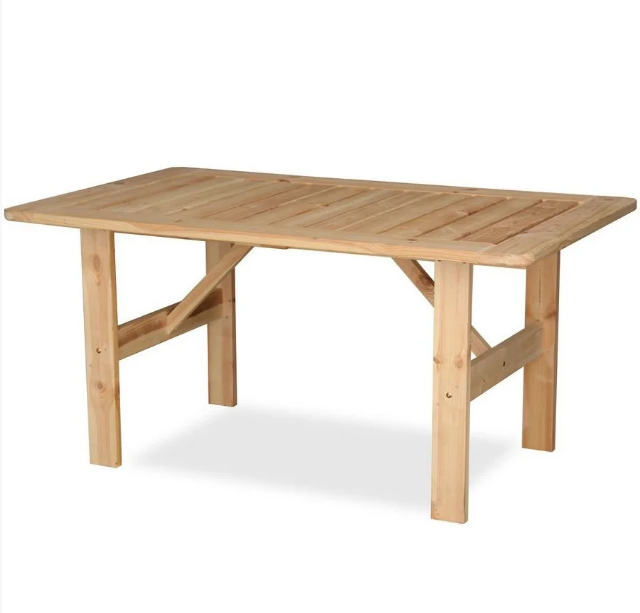 Столик садовий дитячий з дерева Нудібу Бланже (СДД-000201)