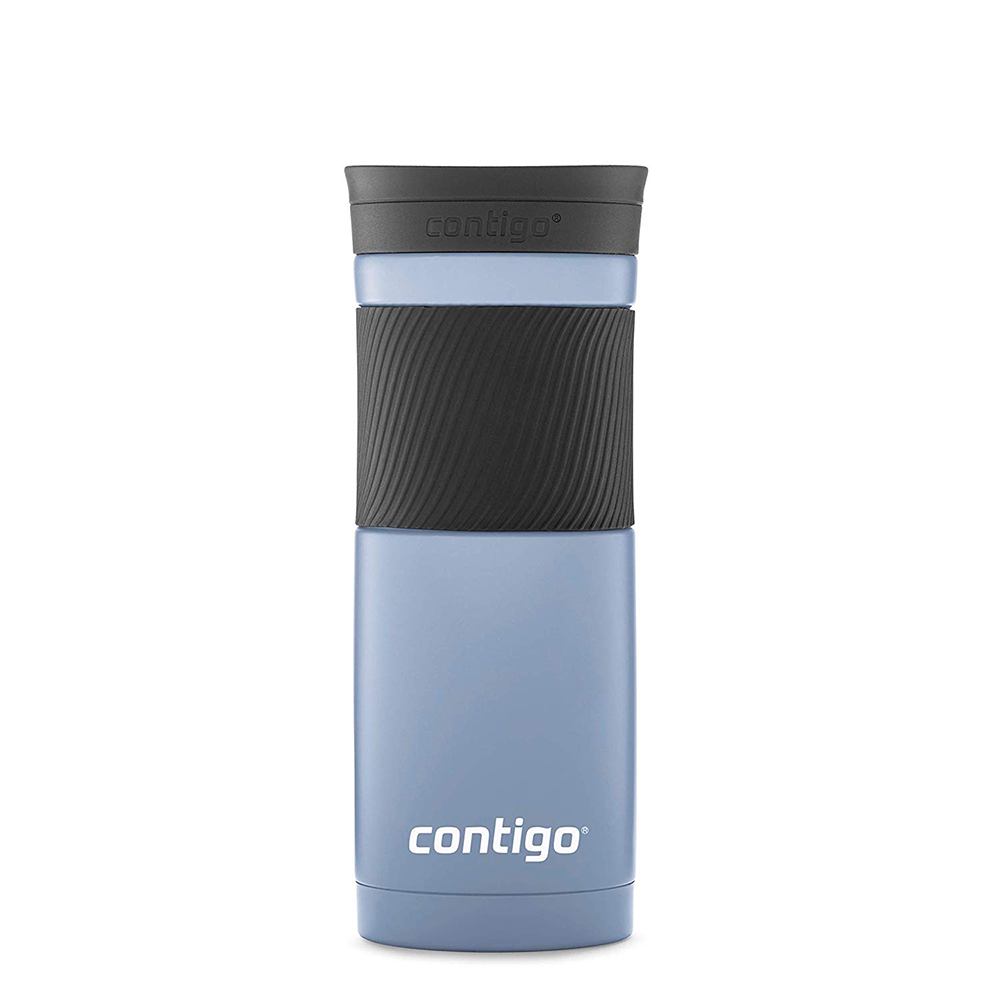 Термокружка Contigo Byron Snapseal 591 мл Earl Grey - фото 3 Термокружка Contigo Byron Snapseal 591 мл Earl Grey - фото 3