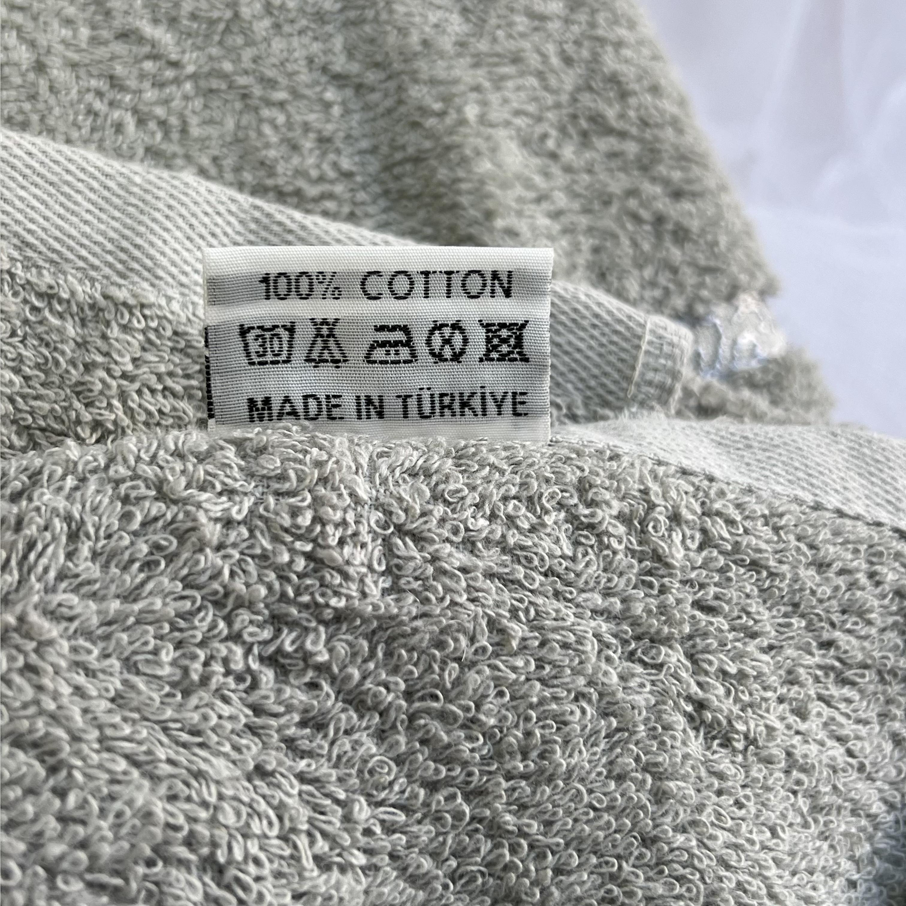 Набір рушників банне та для обличчя 70х40 см/50х90 см 2 шт. Сірий (mame2v1venz2-gri) - фото 2 Набір рушників банне та для обличчя 70х40 см/50х90 см 2 шт. Сірий (mame2v1venz2-gri) - фото 2