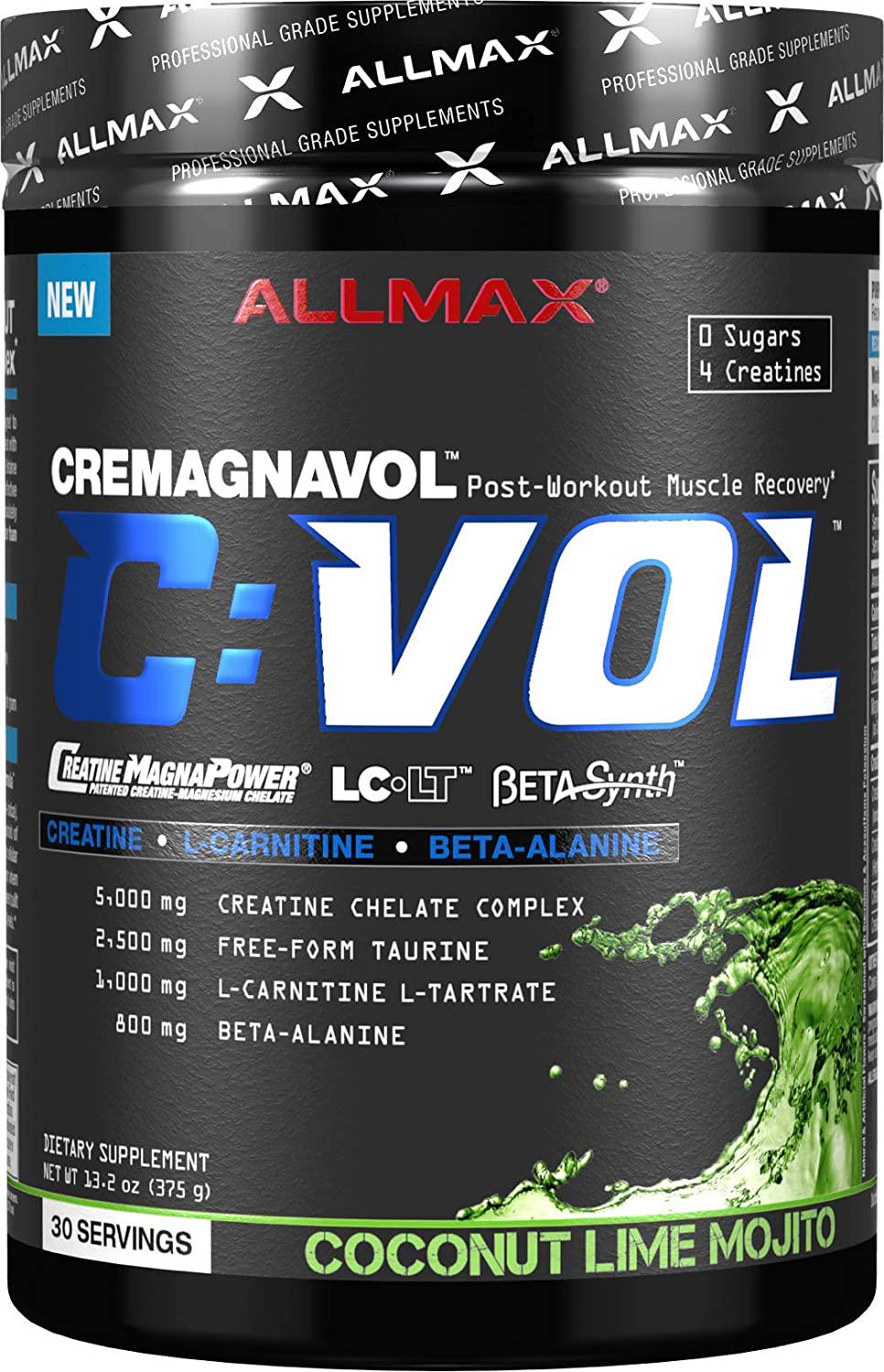 Послетренировочный комплекс AllMax CVOL Post Coconut Lime Mojito 375 g