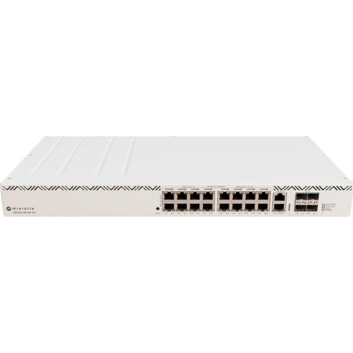 Комутатор MikroTik CRS320-8P-8B-4S+RM White (24108384) Комутатор MikroTik CRS320-8P-8B-4S+RM White (24108384)