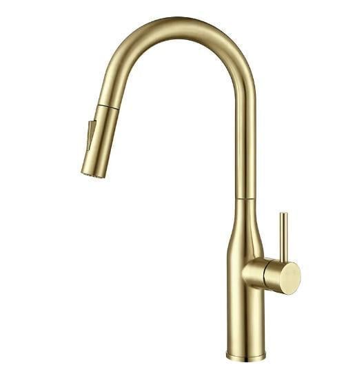 Смеситель для кухни KOER KI-70004-12 с выдвижным изливом (KR5004)