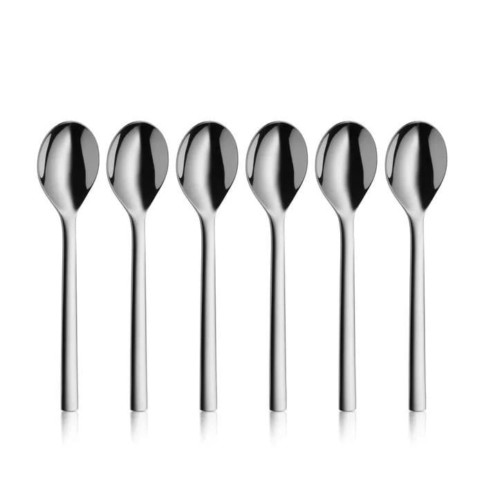 Набор ложек для кофе WMF Nuova 6 шт. (1291656046)