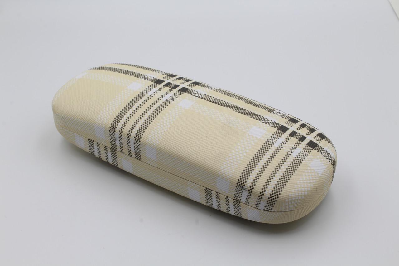 Футляр для окулярів Ф207 160x60x27 мм Бежевий (2861380617)