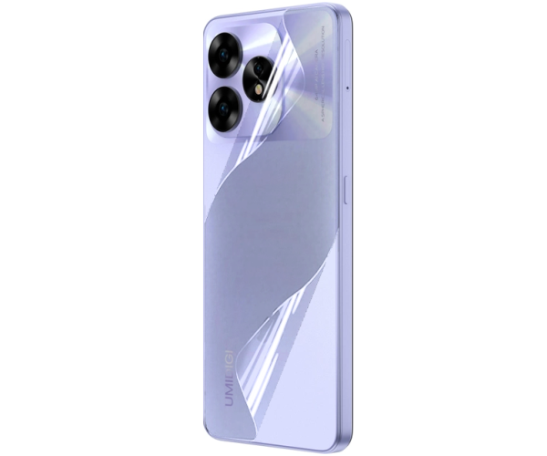Противоударная гидрогелевая пленка Hydrogel Film для Umidigi A15 на заднюю панель, Transparent