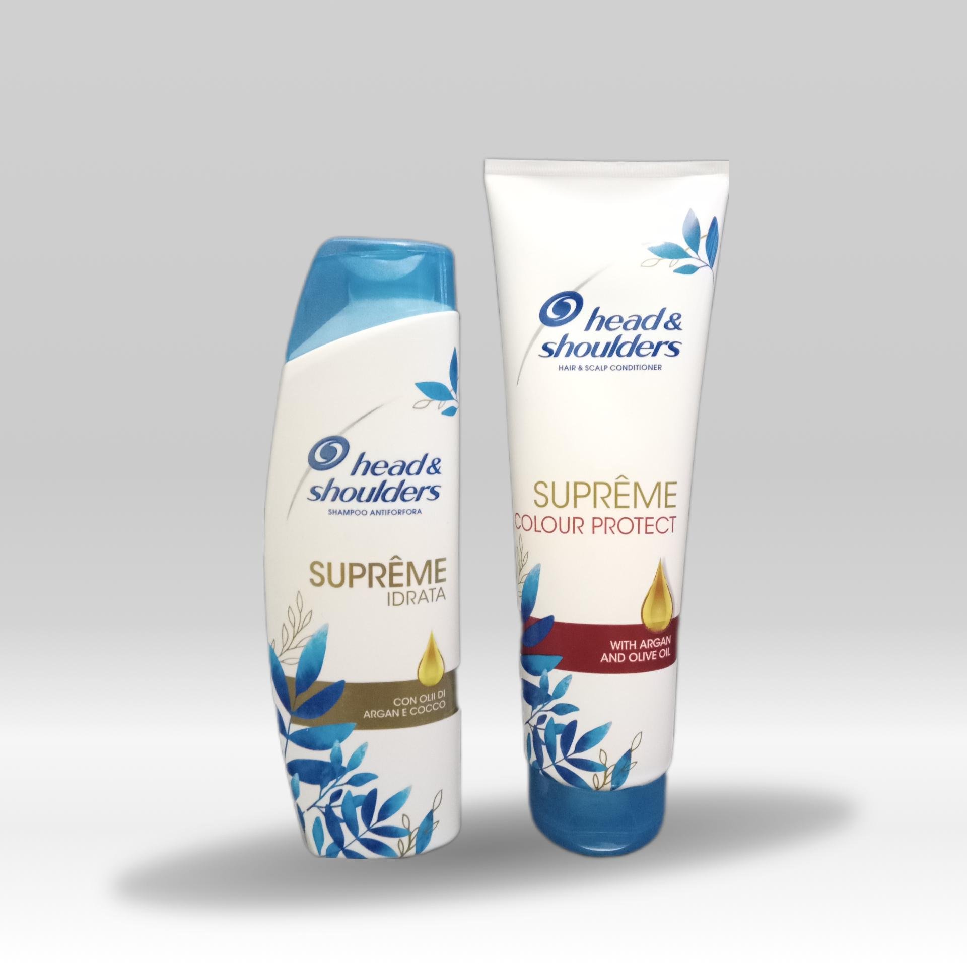 Шампунь і кондиціонер Head & Shoulders Supreme Зволоження 2 предмети (10314449)