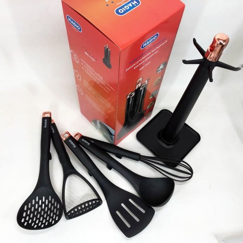 Набір кухонного приладдя Magio MG-1127 5 пр.(tf4811) - фото 3 Набір кухонного приладдя Magio MG-1127 5 пр.(tf4811) - фото 3