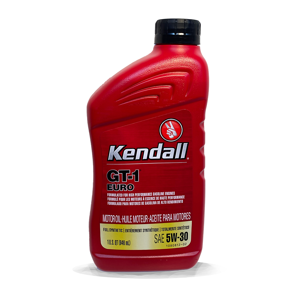 Масло моторное Kendall GT-1 EURO MO 5W30 0,946 л