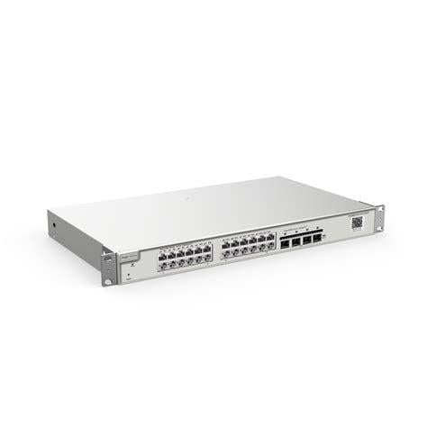 Коммутатор сетевой Ruijie RG-NBS5200-24GT4XS 24 Gigabit портов 4 SFP+ L3 128 Gbps (30067332)