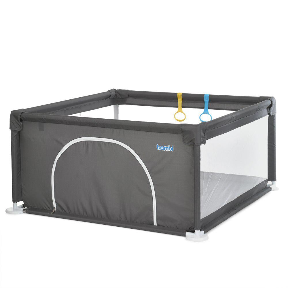 Манеж Bambi MR 1339-G Oxford 150D Черный